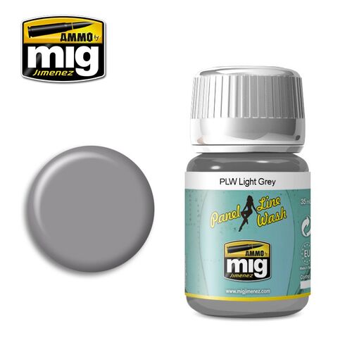 AMMO PLW LIGHT GREY 35ML