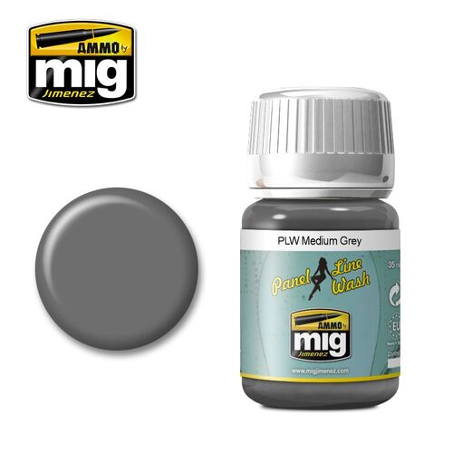 AMMO PLW MEDIUM GREY 35ML