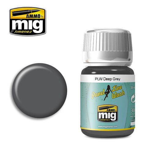 AMMO PLW DEEP GREY 35ML