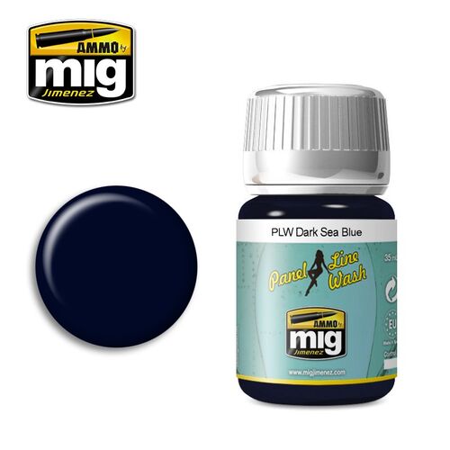 AMMO PLW DARK SEA BLUE 35ML