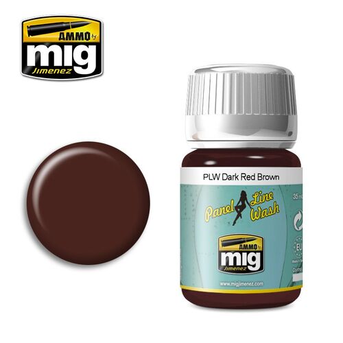 AMMO PLW DARK RED BROWN 35ML