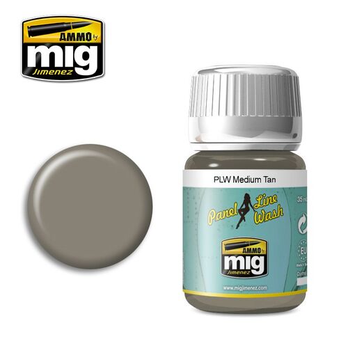 AMMO PLW MEDIUM TAN 35ML