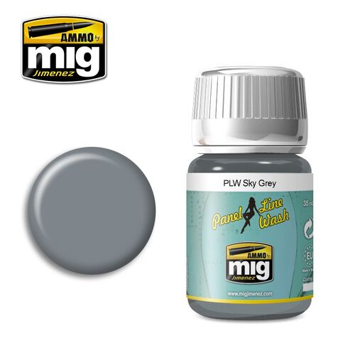 AMMO PLW SKY GREY 35ML