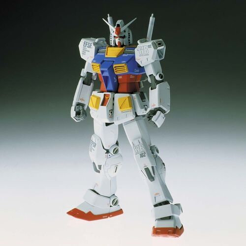 GUNDAM MG RX-78-2 GUNDAM VER. KA 1/100