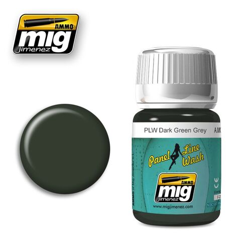 AMMO PLW DARK GREEN GREY 35ML