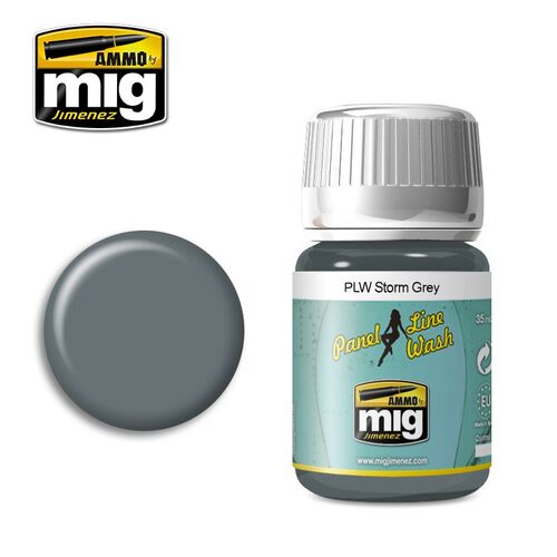 AMMO PLW STORM GREY 35ML