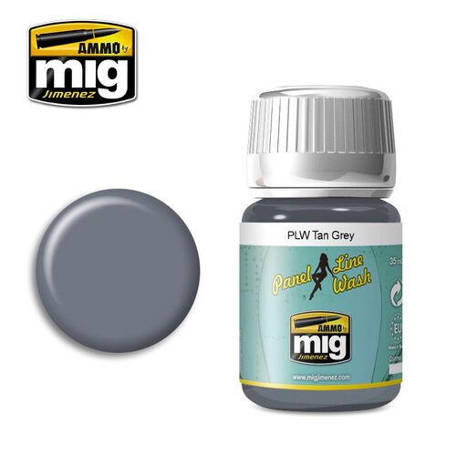 AMMO PLW TAN GREY 35ML