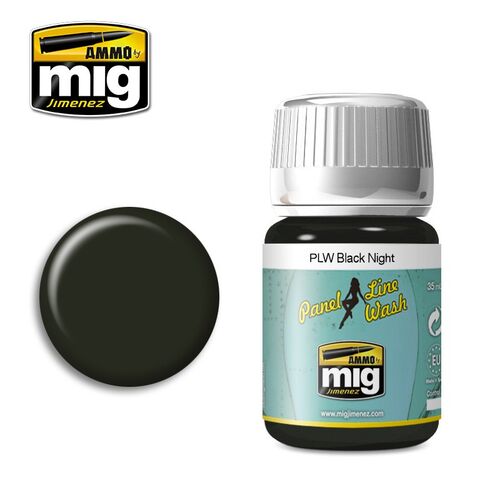 AMMO PLW BLACK NIGHT 35ML