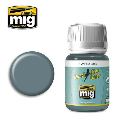 AMMO PLW BLUE GREY 35ML