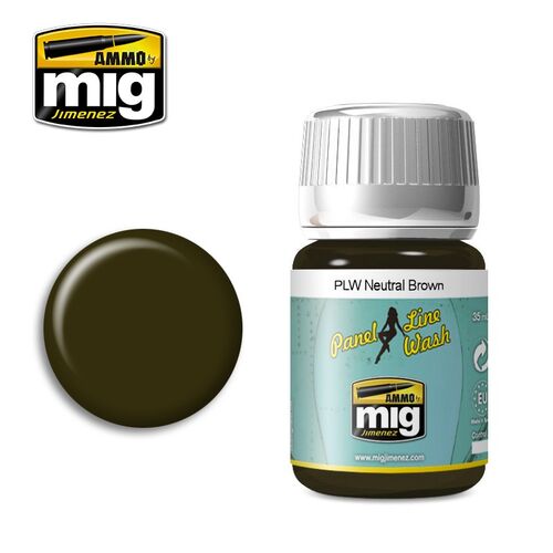 AMMO PLW NEUTRAL BROWN 35ML