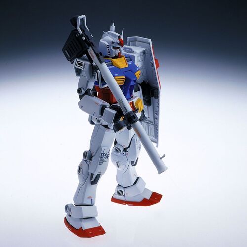GUNDAM MG RX-78-2 GUNDAM VER. KA 1/100