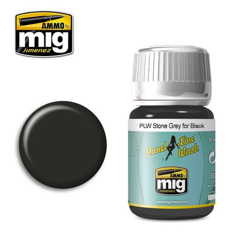 AMMO PLW STONE GREY FOR BLACK 35ML