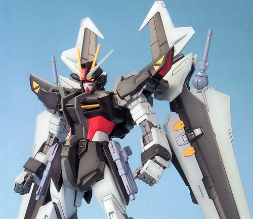 GUNDAM MG SEED STRIKE NOIR GUNDAM 1/100