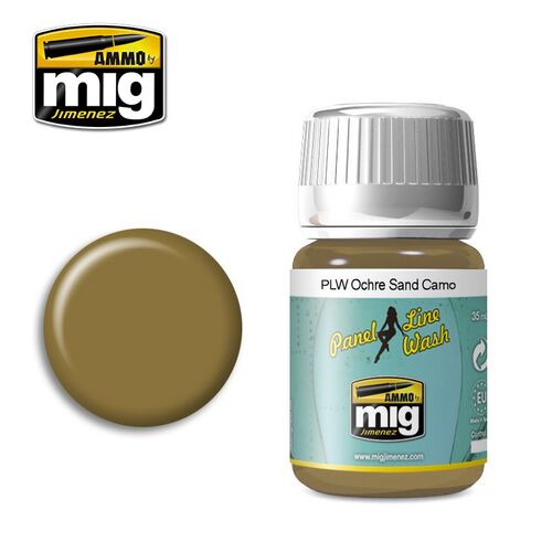 AMMO PLW OCHRE FOR SAND CAMO 35ML