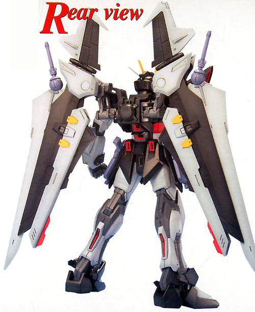 GUNDAM MG SEED STRIKE NOIR GUNDAM 1/100