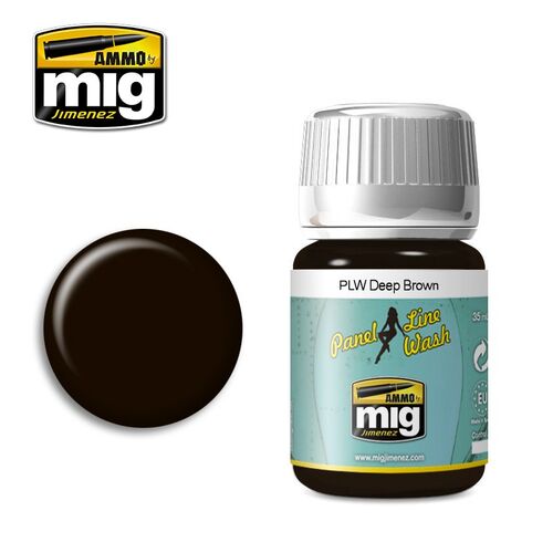 AMMO PLW DEEP BROWN 35ML