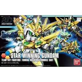 GUNDAM SDBF -030- SD-237S STAR WINNING GUNDAM SDBF