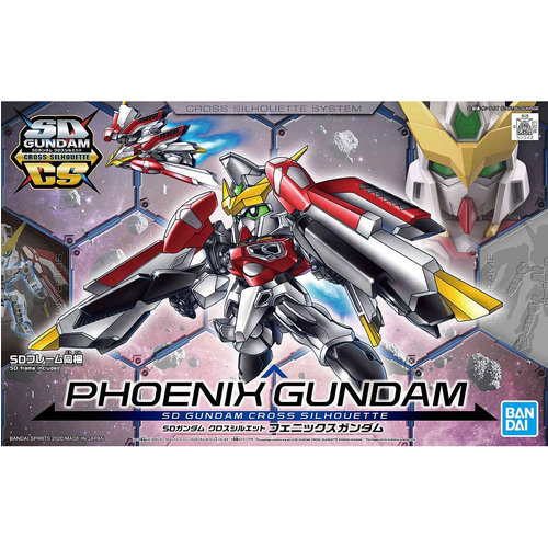 GUNDAM SDCS -17- PHOENIX GUNDAM