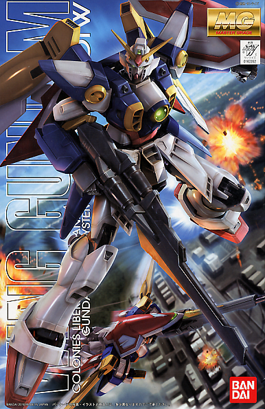 GUNDAM MG WING GUNDAM WING 1/100