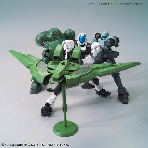 GUNDAM HGBDR -OP012- MASS PRODUCED ZEONIC SWORD 1/144