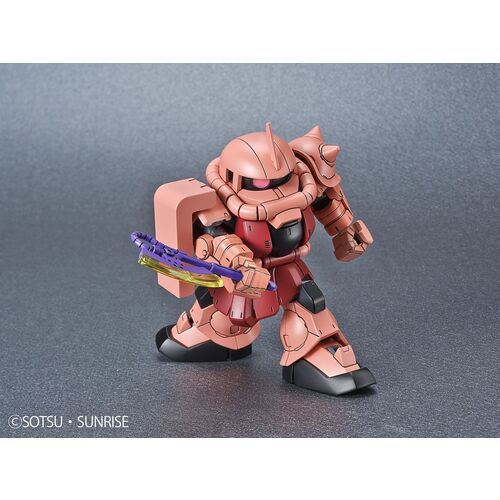 GUNDAM SDCS -14- MS-06S CHARS ZAKU II