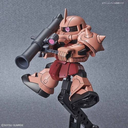 GUNDAM SDCS -14- MS-06S CHARS ZAKU II