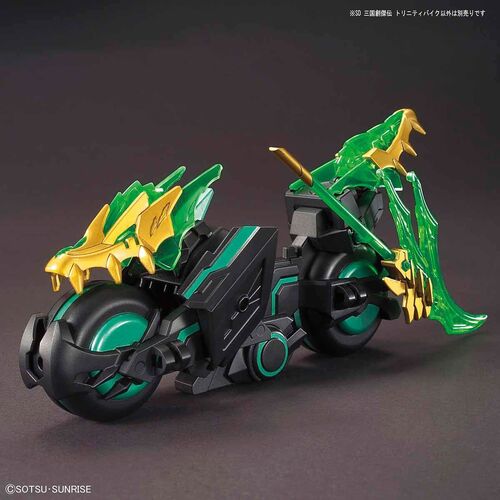 GUNDAM SD SANGOKU SOKETSUDEN -12- TRINITY BIKE