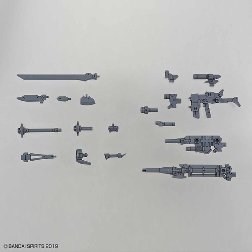30MM - OPTION WEAPON -OW01- WEAPON 1 FOR ALTO1/144