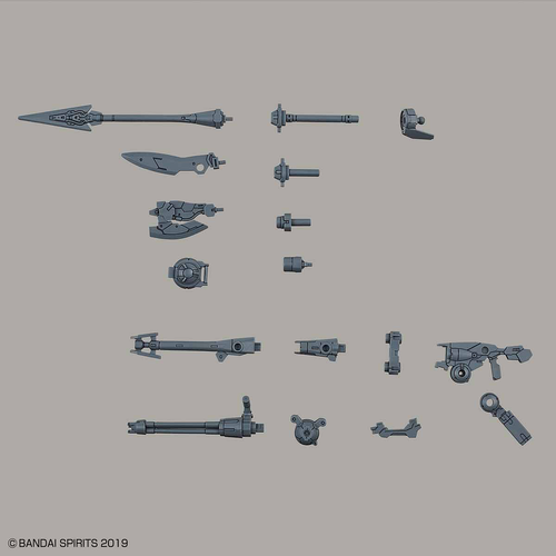 30MM - OPTION WEAPON -OW02- WEAPON 1 FOR PORTANOVA 1/144