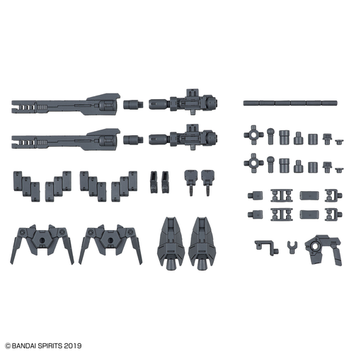 30MM -W05- OPTION WEAPON - OPTIONAL PARTS SET 1 1/144