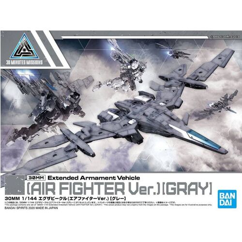30MM - EXTENDED ARMAMENT -EA02- AIR FIGHTER VER - GRAY 1/144
