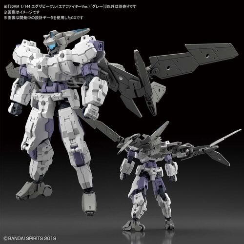 30MM -EV02- AIR FIGHTER VER - GRAY 1/144