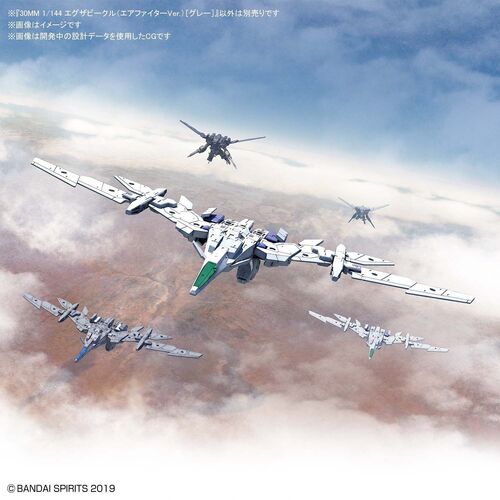 30MM -EV02- AIR FIGHTER VER - GRAY 1/144