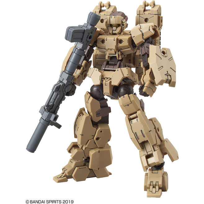 30MM -19- EEXM-17 ALTO GROUND TYPE  - BROWN 1/144