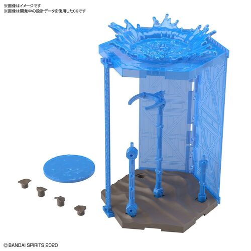 30MM - Customize Scene Base 05 - Water Field 1/144