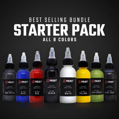 GPAINT - Starter Pack - All 8 colors - (OLD VERSION V1)