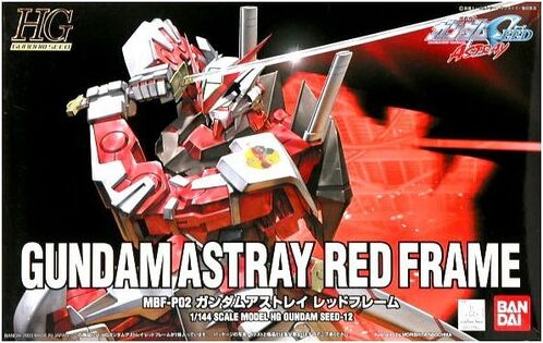 GUNDAM HG SEED -12- ASTRAY RED FRAME 1/144