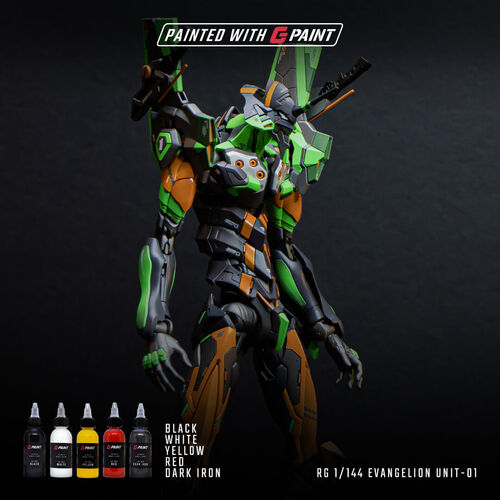 GPAINT - Zaku Green 65ml - (OLD VERSION V1)