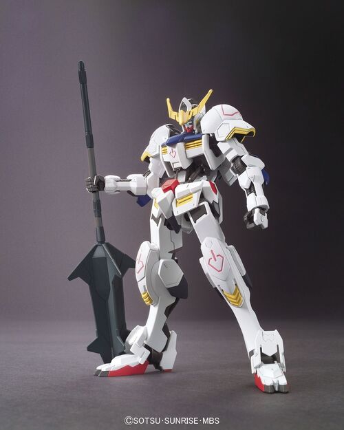 GUNDAM HG IBO -001- BARBATOS 1/144