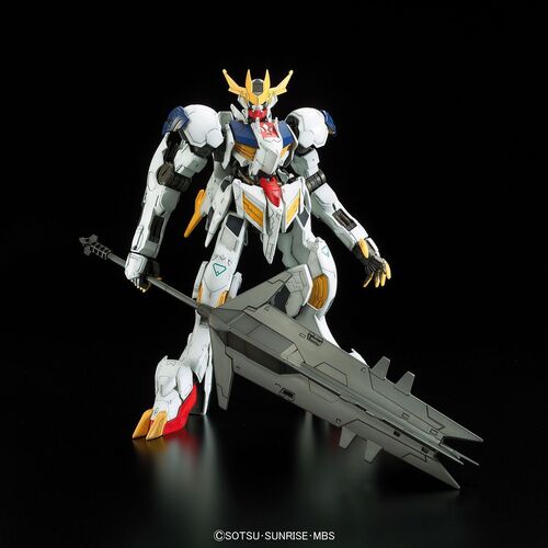 GUNDAM FM IBO -03- FULL MECHANICS BARBATOS LUPUS REX 1/100