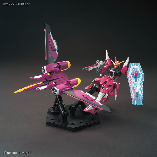 GUNDAM HGCE -231- ZGMF-X19A INFINITE JUSTICE GUNDAM 1/144