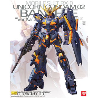 GUNDAM MG UC UNICORN 02 BANSHEE VER KA 1/100 GUNDAM MG UC UNICORN 02 BANSHEE VER KA 1/100