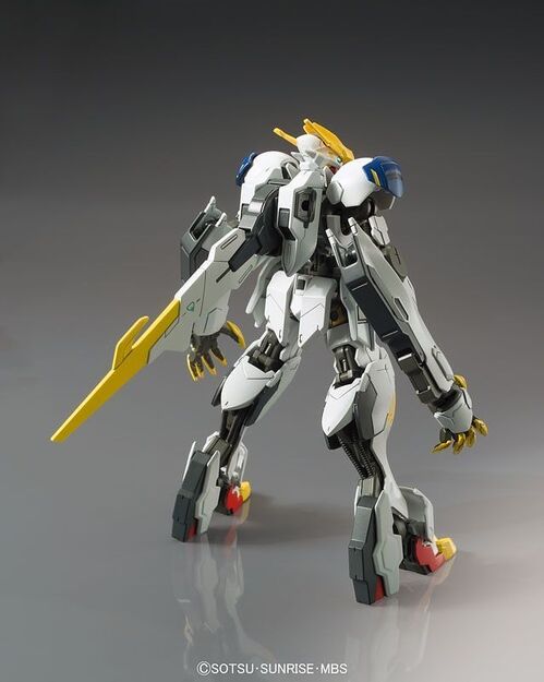 GUNDAM HG IBO -033- BARBATOS LUPUS REX 1/144