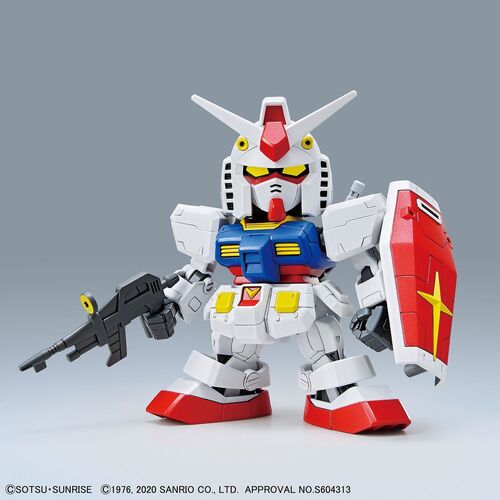 GUNDAM SDEX HELLO KITTY RX-78-2