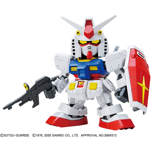 GUNDAM SDEX HELLO KITTY RX-78-2