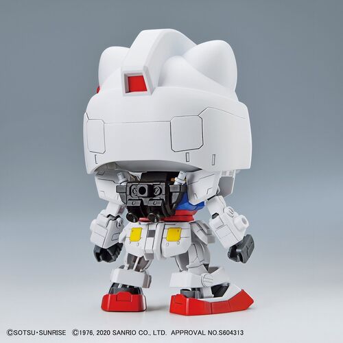 GUNDAM SDEX HELLO KITTY RX-78-2