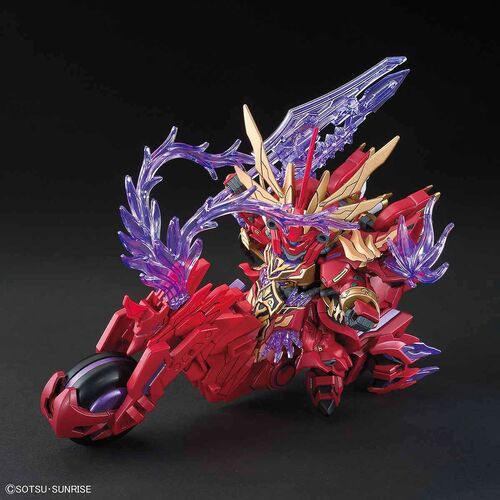 GUNDAM SD SANGOKU SOKETSUDEN -08- LYU BU SINANJU & CHITUMA