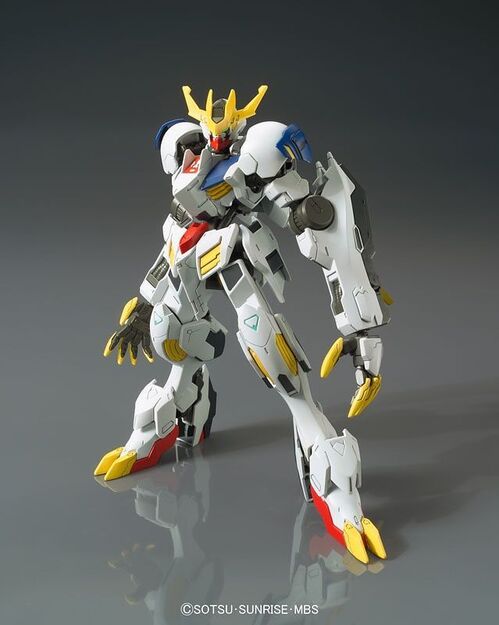 GUNDAM HG IBO -033- BARBATOS LUPUS REX 1/144