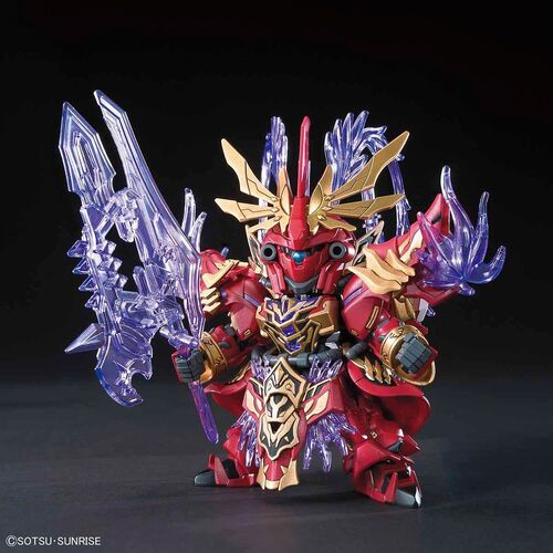 GUNDAM SD SANGOKU SOKETSUDEN -08- LYU BU SINANJU & CHITUMA