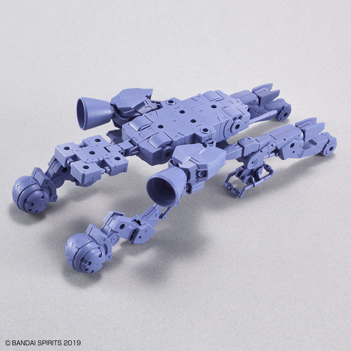 30MM - EXTENDED ARMAMENT -EU07- SPACE CRAFT PURPLE 1/144